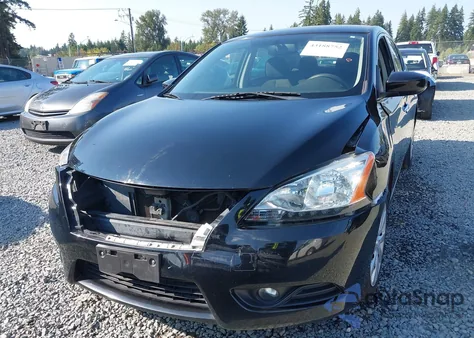 2015 Nissan Sentra S from USA, damaged, VIN 3N1AB7AP4FY340238